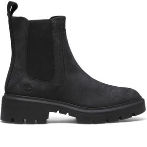 Timberland Cortina Valley Chelsea Boot NIB Size 8 Black